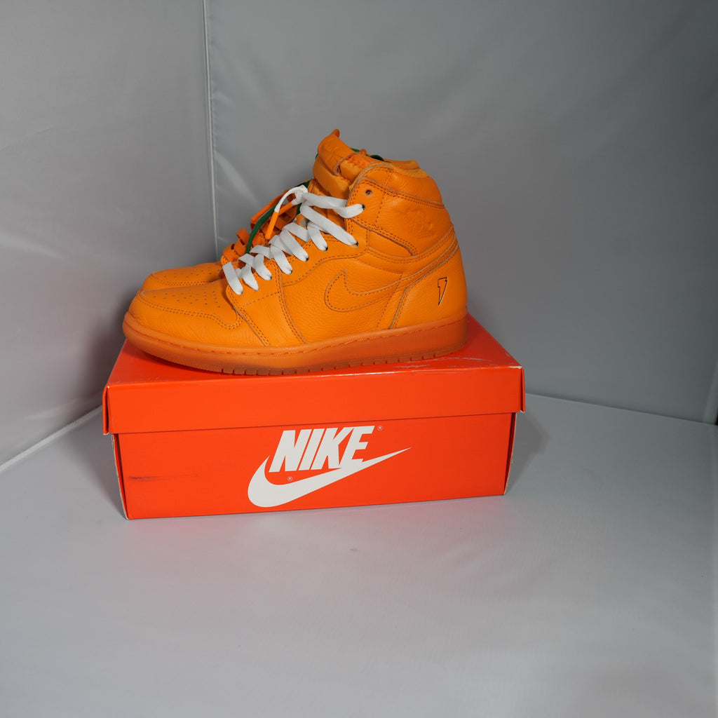 Jordan 1 Retro High Gatorade Orange Peel