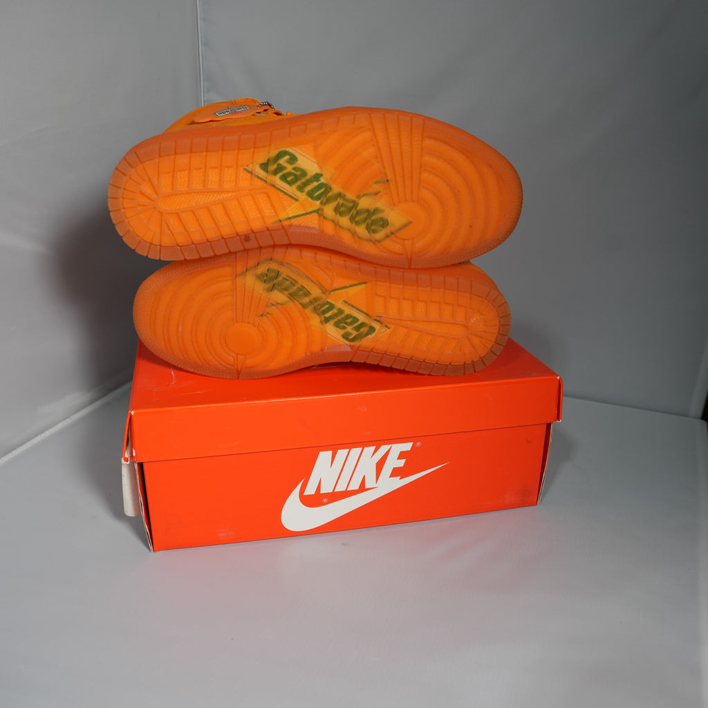 Jordan 1 Retro High Gatorade Orange Peel