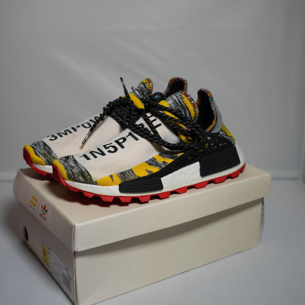 adidas NMD Hu Pharrell Solar Pack [SZ 8.5]