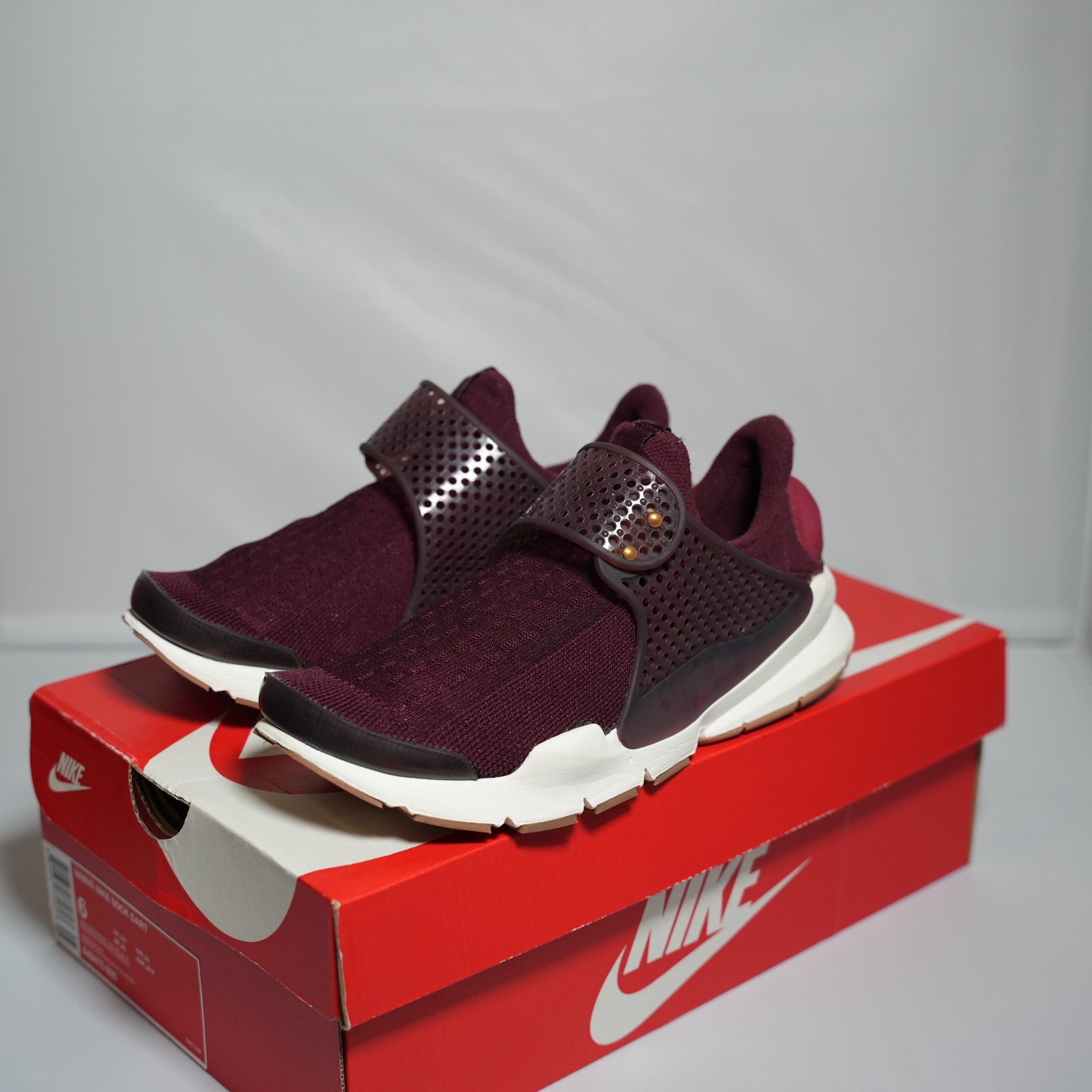 Nike WMNS Sock Dart 'Night Maroon' [SZ 6]