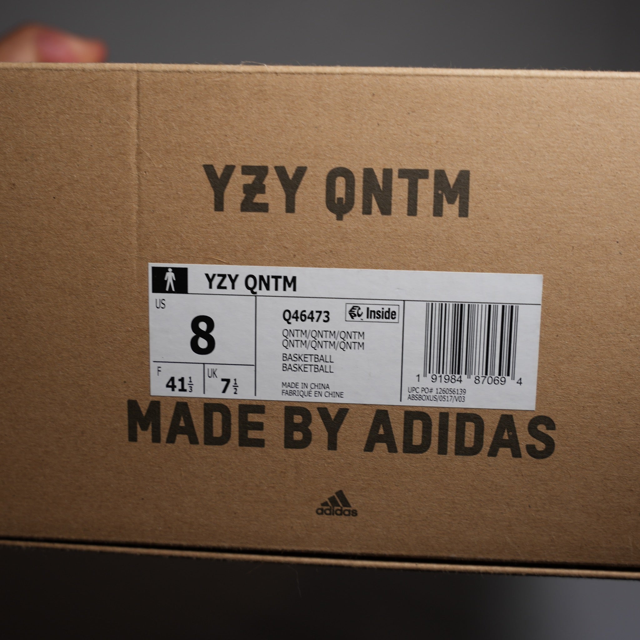 adidas Yeezy QNTM 'Quantum' [SZ 8]