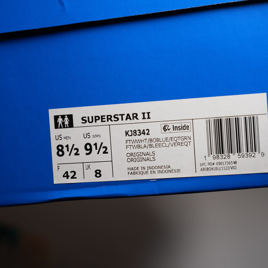 adidas Superstar II [SZ 8.5]