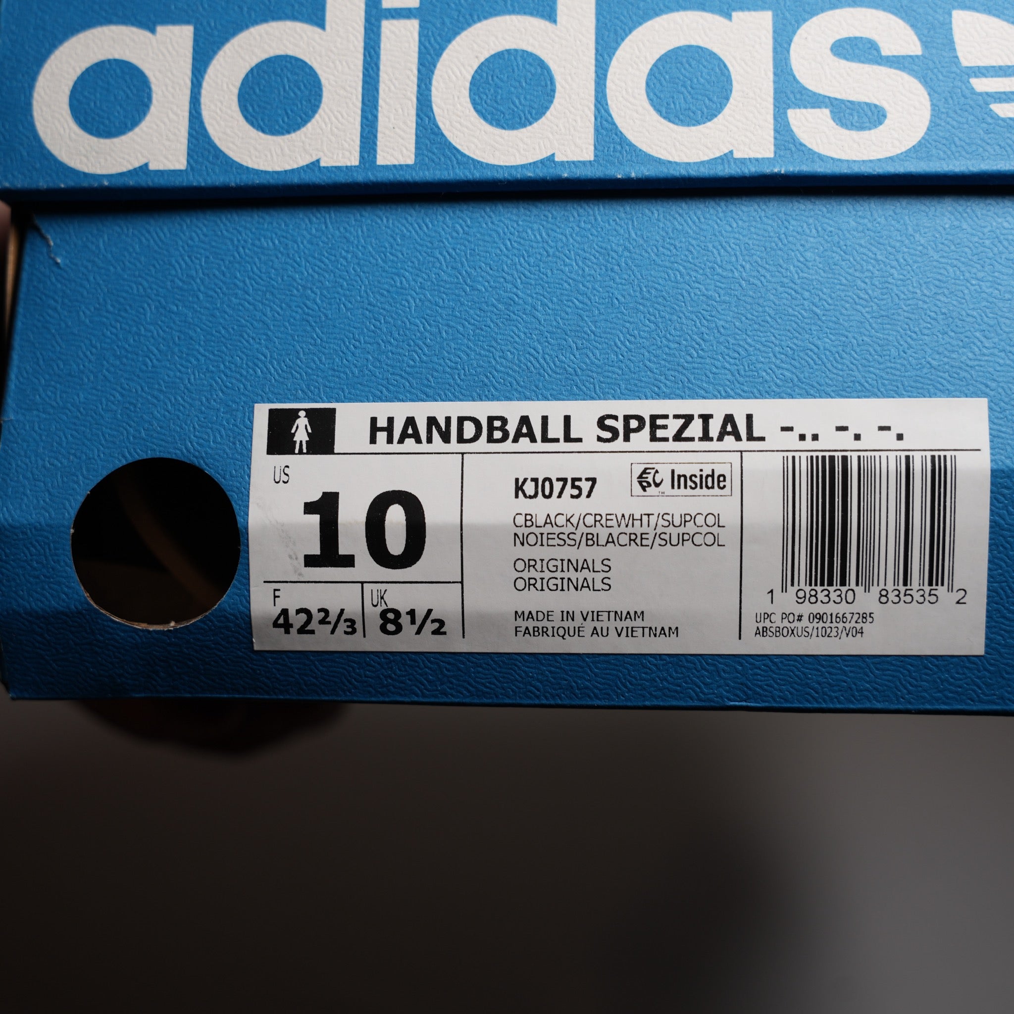 adidas Handball Spezial The Whitaker Group 'Do Not Duplicate' Houston Rodeo Snakeskin [SZ 10]
