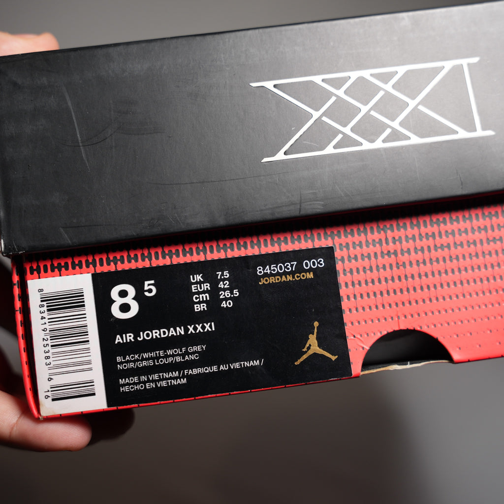 Air Jordan XXXI 'Fine Print' [SZ 8.5]