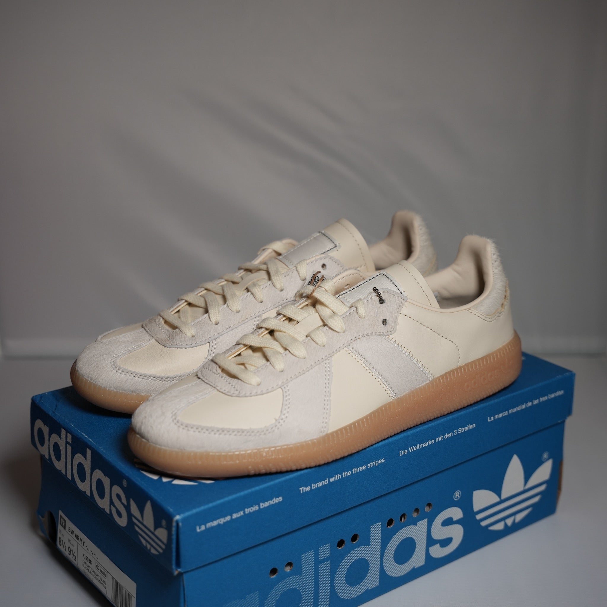 adidas BW Army The Whitaker Group 'Do Not Duplicate' (Wonder White Cream) [SZ 8.5]