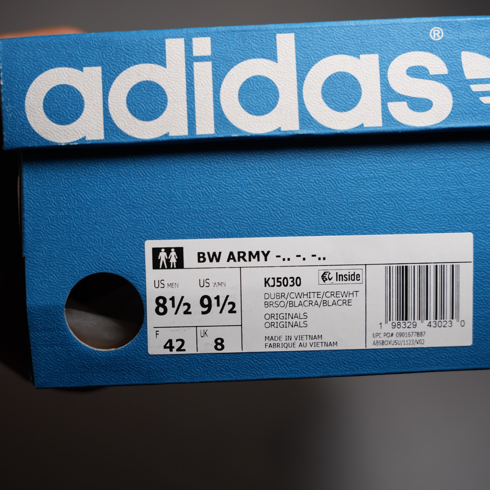 adidas BW Army The Whitaker Group 'Do Not Duplicate' Houston Rodeo